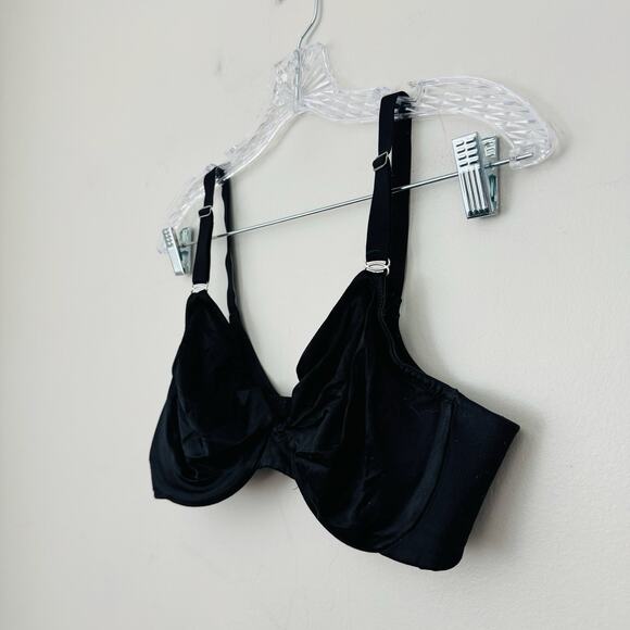 Maidenform Black Minimizes Bra Women’s Size 36D - Picture 2 of 7